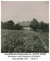 Rohmanen, Kreis Ortelsburg 