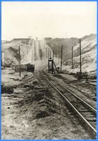 Palmnicken, Kreis Samland Palmnicken, Bernsteinwerk, Tagebau I Пальмникен, янтарный завод, карьер, I