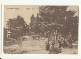 Nidden, Kreis Memel Nidden, Die Kirche III Нидден, церковь, III