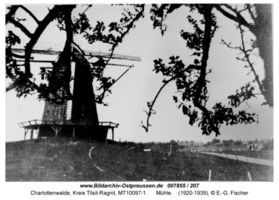 Charlottenwalde Kr. Tilsit-Ragnit, Kreis Tilsit-Ragnit  
