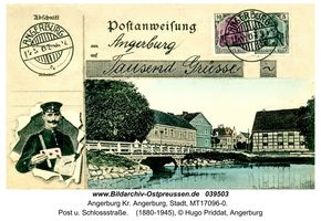 Angerburg Kr. Angerburg, Stadt, Kreis Angerburg Schlossstraße  