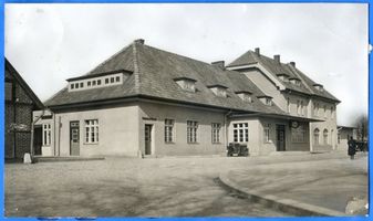 Heilsberg Kr. Heilsberg, Stadt, Kreis Heilsberg Heilsberg Kr. Heilsberg, Bahnhof 