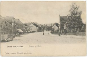 Schillen, Kreis Tilsit-Ragnit 