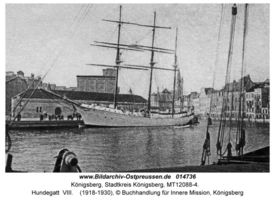 Königsberg (Pr.), Stadtkreis Königsberg  Königsberg, Hundegatt