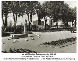 Hohenstein Kr. Osterode, Stadt, Kreis Osterode  Hohenstein, Tannenberg-Nationaldenkmal