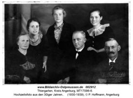 Thiergarten Kr. Angerburg, Kreis Angerburg 