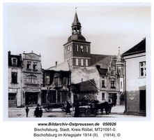 Bischofsburg, Stadt, Kreis Rößel 