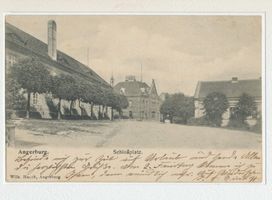 Angerburg Kr. Angerburg, Stadt, Kreis Angerburg Schlossstraße Angerburg, Schlossplatz (Schlossstraße) Angerburg, Schloß
