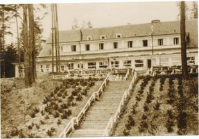 Niedersee, Kreis Sensburg Niedersee, Kurhaus Rudczanny II Нидерзее, курхаус в Рудчаннах, II
