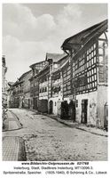 Insterburg, Stadt, Stadtkreis Insterburg Spritzenstraße