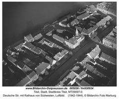 Tilsit, Stadt, Stadtkreis Tilsit  