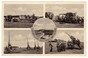 Brüsterort, Kreis Samland Brüsterort, Flakartillerie Schießplatz II 