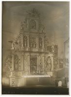 Ortelsburg, Stadt, Kreis Ortelsburg Ortelsburg, Ev. Kirche, Altar 