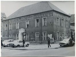 Allenstein, Stadtkreis Allenstein Marktplatz Allenstein - Olsztyn, Marktplatz, Altes Rathaus Allenstein, Altes Rathaus