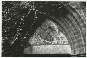 Marienburg, Westpr., Kreis Marienburg Marienburg i. Westpr., Die Marienburg, Mosaik Marienburg, Schloß, Innenräume