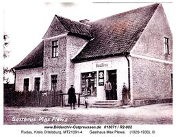 Rudau Kr. Ortelsburg, Kreis Ortelsburg 