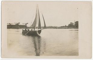 Königsberg (Pr.), Stadtkreis Königsberg Königsberg (Pr.), Fischerboot 
