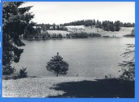 Treuburg, Kreis Treuburg Treuburg, Partie am Lasseck-See Тройбург, уголок на озере Лассек