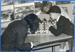 Königsberg (Pr.), Stadtkreis Königsberg Königsberg (Pr.), Museum Duisburg, Modelle und alte Fotos Кёнигсберг (Пр.), музей Дуйсбург, модели и старые фотографии