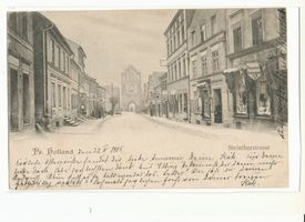 Preußisch Holland, Stadt, Kreis Preußisch Holland Steintorstraße