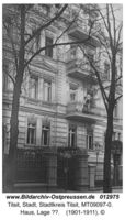 Tilsit, Stadt, Stadtkreis Tilsit   Tilsit, nicht verortete Bildmotive
