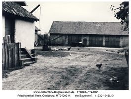 Friedrichsthal Kr. Ortelsburg, Kreis Ortelsburg 
