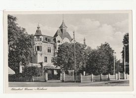 Cranz Kr. Samland, Ort, Kreis Samland Cranz Kr. Samland, Kurhaus, III Samland, Orte im Kreis