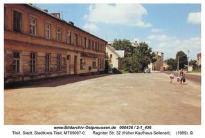 Tilsit, Stadt, Stadtkreis Tilsit Ragniter Straße 32  