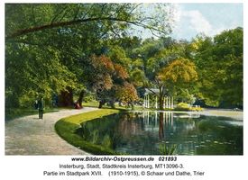 Insterburg, Stadt, Stadtkreis Insterburg 