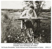 Gindwillen, Kreis Tilsit-Ragnit 