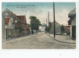 Mühlhausen Kr. Preußisch Holland, Kreis Preußisch Holland 