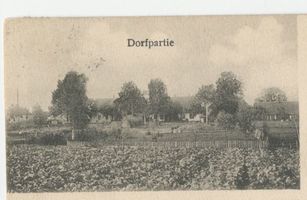 Brödau, Kreis Johannisburg Bogumillen, Teilansicht I 