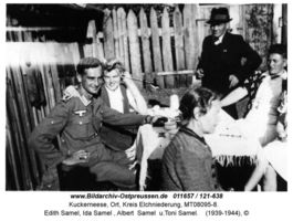 Kuckerneese, Ort, Kreis Elchniederung 