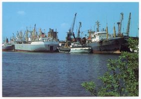 Königsberg (Pr.), Stadtkreis Königsberg Königsberg - Kaliningrad, Hafen II Königsberg, Außenhafen (bis zum Hauptzollamt)