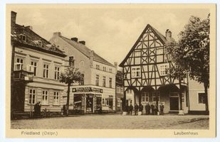 Friedland (Ostpr.), Kreis Bartenstein Friedland (Ostpr.), Laubenhaus III 