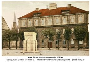 Goldap, Kreis Goldap Markt