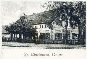 Groß Lindenau, Kreis Samland Groß Lindenau, Gasthaus ? 