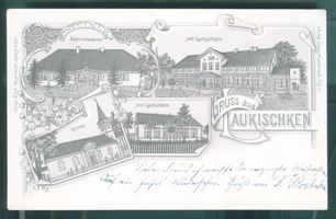 Laukischken, Ort, Kreis Labiau 