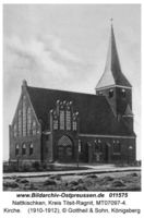 Nattkischken, Kreis Tilsit-Ragnit 