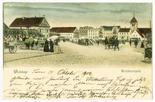 Goldap, Kreis Goldap Markt