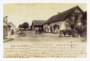 Ihlnicken, Kreis Samland Ihlnicken, Gasthaus Karl Neumann 
