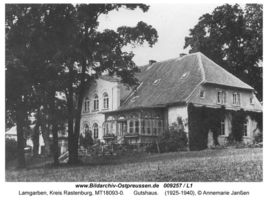 Lamgarben, Kreis Rastenburg 