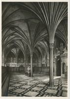 Marienburg, Westpr., Kreis Marienburg Marienburg i. Westpr., Hochschloß, Kapitelsaal II Мариенбург, Зап. Пруссия, Верхний замок, капитульный зал, II