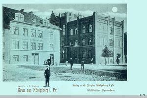 Königsberg (Pr.), Stadtkreis Königsberg Altstädtische Bauhofgasse