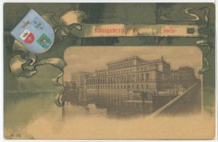 Königsberg (Pr.), Stadtkreis Königsberg Königsberg (Pr.), Börse VIII Königsberg, Börse am Pregel