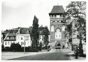 Marienburg, Westpr., Kreis Marienburg Marienburg i. Westpr., Töpfertor VI 
