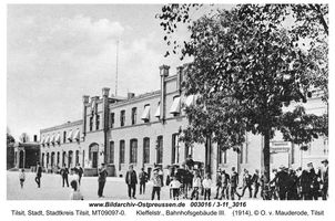 Tilsit, Stadt, Stadtkreis Tilsit Kleffelstraße