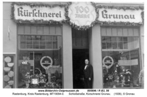 Rastenburg, Stadt, Kreis Rastenburg Schloßstraße 6