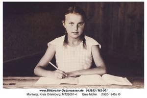 Montwitz, Kreis Ortelsburg 