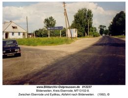 Bilderweiten, Kreis Ebenrode  